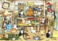 Пазл Папин сарай