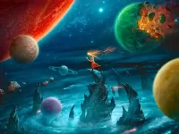 Пазл Парад планет