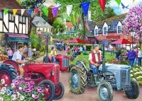 Пазл Парад тракторов
