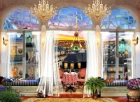 Пазл Paris Roof Terrace