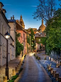 Пазл Париж, Монмарт