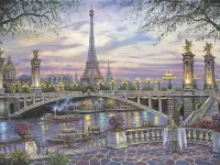 Пазл Париж