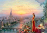Пазл Париж