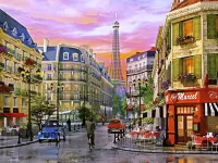 Пазл Париж