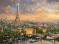Пазл Париж