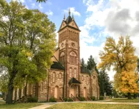 Пазл Парижская Скиния