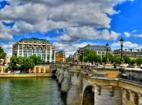 Пазл Парижский мост