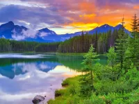 Пазл Парк Банф 