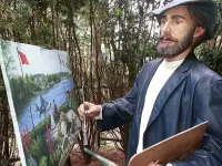 Пазл Парк скульптур