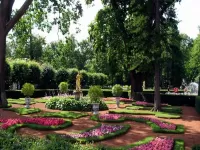 Пазл Парк в цвету