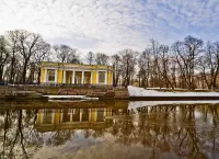 Пазл Парковый павильон