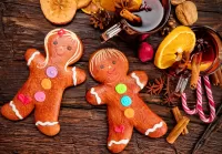 Пазл Парочка печенья