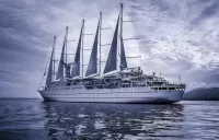 Пазл Парусник