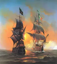 Пазл Парусник