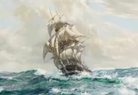 Пазл Парусник