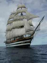 Пазл Парусник