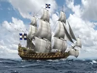 Пазл Парусник