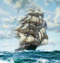 Пазл Парусник