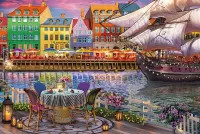 Пазл Парусник