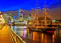 Пазл Парусник