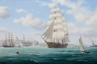 Пазл Парусник