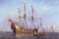 Пазл Парусник Орел