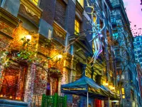 Пазл Парящие вдоль фасада