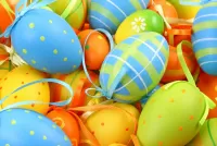Пазл Пасхальные сувениры