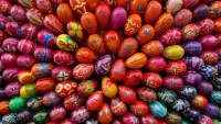 Пазл Пасхальные яйца