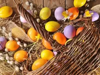 Пазл Пасхальный натюрморт