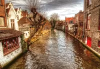 Пазл Пасмурный день