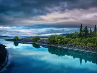 Пазл Пасмурный пейзаж