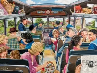 Пазл Пассажиры