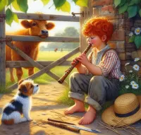 Пазл Пастушок