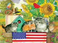 Пазл Патриоты