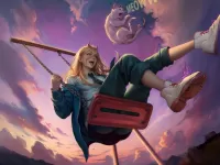 Пазл Пауер и кошак