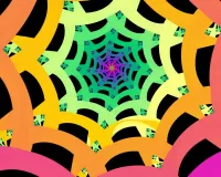 Пазл Паутина