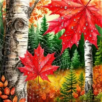 Пазл Паутина