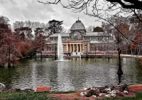 Пазл Павильон в парке