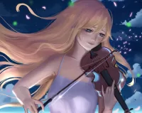 Пазл Печальная мелодия