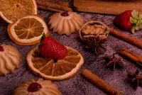 Пазл Печенье 