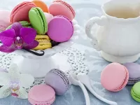 Пазл Печенье макарон