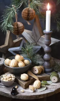 Пазл Печенье и кешью