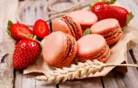 Пазл Печенье и клубника