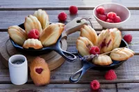 Пазл Печенье и малина