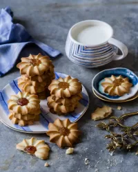 Пазл Печенье и молоко