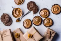 Пазл Печенье и подарки