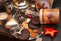 Пазл Печенье из коробочки