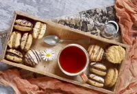 Пазл Печенье к чаю 