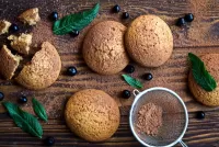 Пазл Печенье с какао